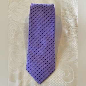 Ted Baker London Geometric Purple Tie
